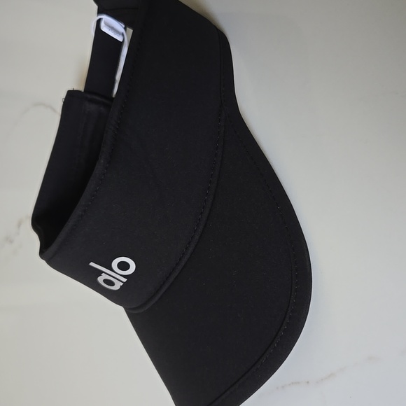 ALO Yoga Black Sports Visor - Picture 9 of 10